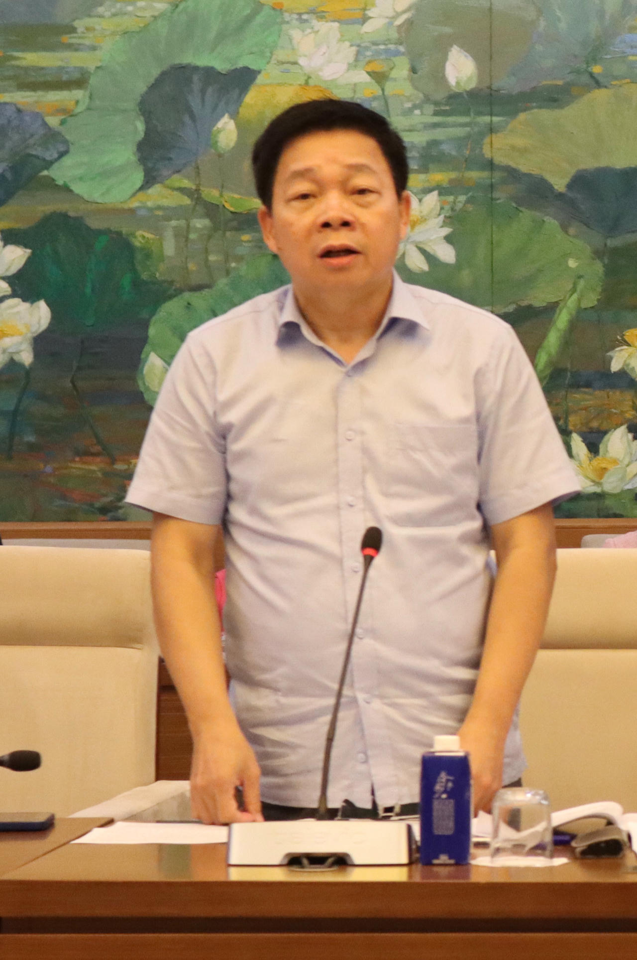 Ông Trần Văn Dũng.