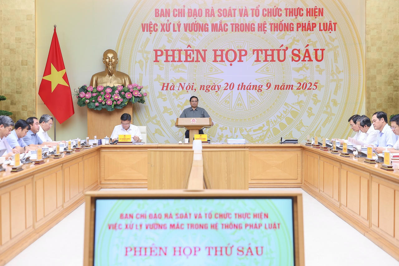 Khơi thông “điểm nghẽn của điểm nghẽn” - Mệnh lệnh chính trị của cả hệ thống: Kỳ 3 - Các Bộ, ngành đồng loạt tháo gỡ vướng mắc pháp luật, phục vụ phát triển