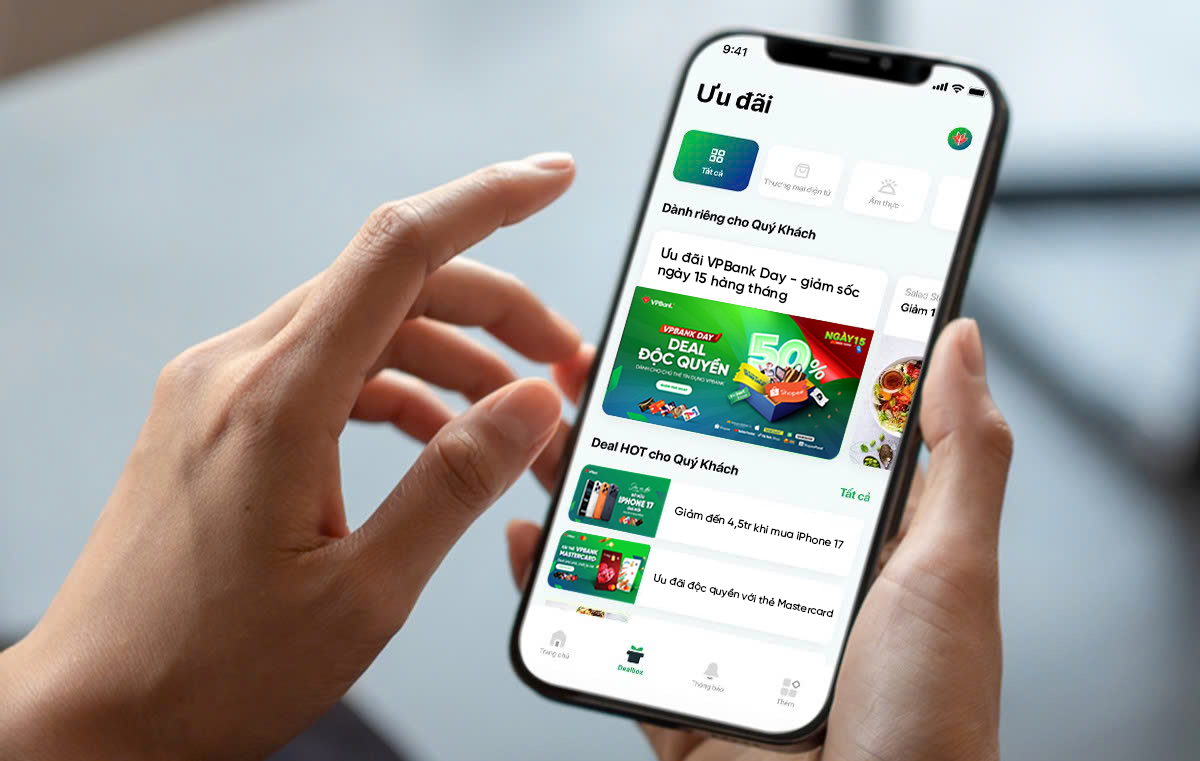 VPBank duy trì phong độ ấn tượng, giữ vững ngôi đầu thị trường thẻ tín dụng
