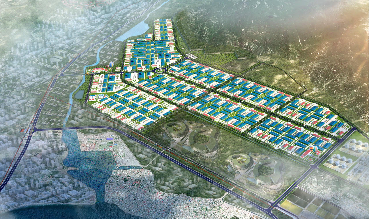 Sẽ xây dựng khu công nghiệp sử dụng "điện sạch 100%"