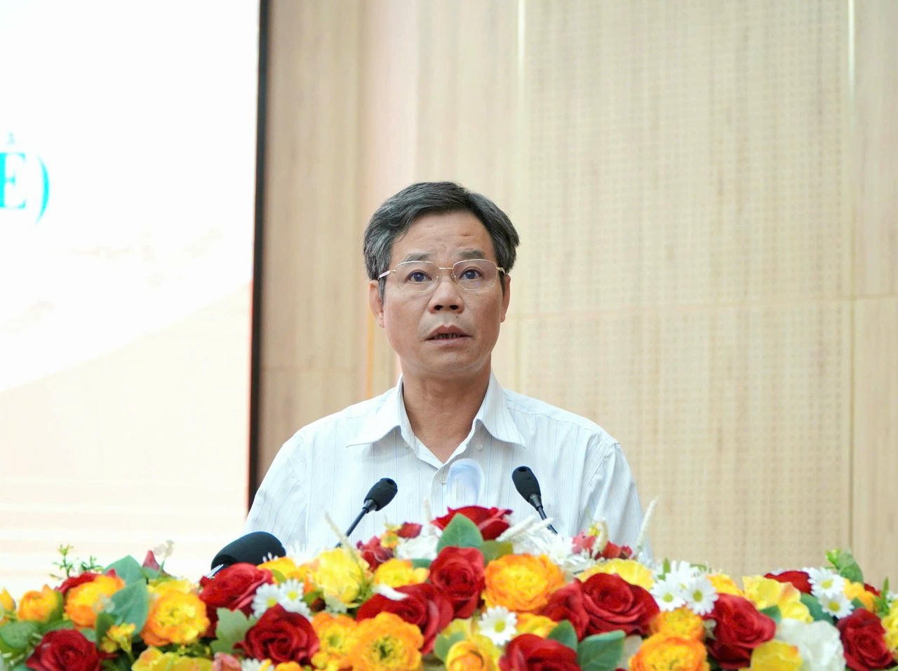 Ông Nguyễn Xuân Kiệm, Phó Giám đốc Sở Khoa học và Công nghệ An Giang chia sẻ An Giang đặt mục tiêu xây dựng nền tảng số liên thông, đồng bộ, nhanh và hiệu quả, phục vụ phát triển kinh tế - xã hội bền vững