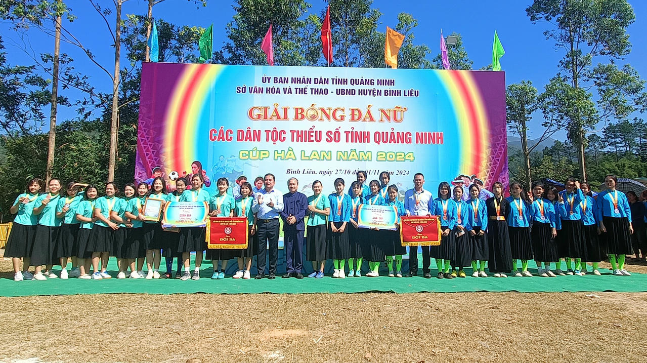 Sắp diễn ra Giải Bóng đá nữ các dân tộc thiểu số tỉnh Quảng Ninh mở rộng 2025
