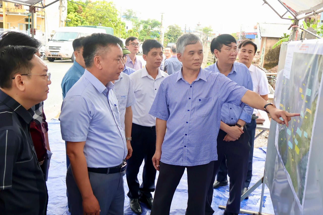 Đẩy nhanh tiến độ triển khai một số dự án phía tây Hải Phòng 
