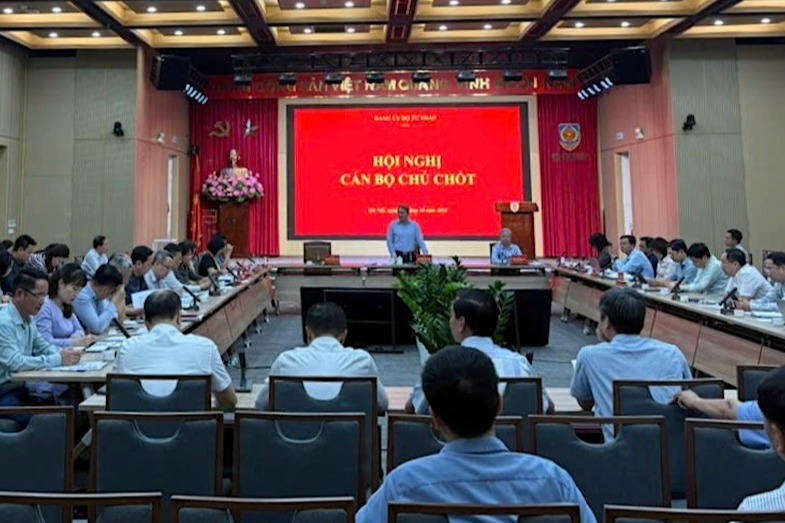 Giới thiệu nhân sự bổ sung Ủy viên Ban Thường vụ Đảng ủy Bộ Tư pháp nhiệm kỳ 2025 - 2030