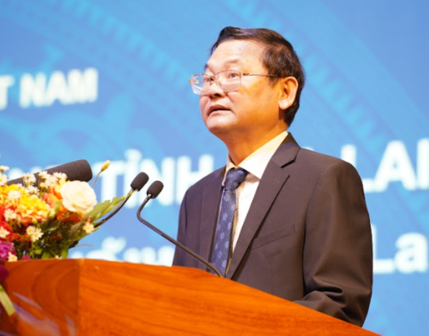 Ông Nguyễn Tự Công Hoàng, Phó Chủ tịch UBND tỉnh Gia Lai phát biểu khai mạc Hội thảo.