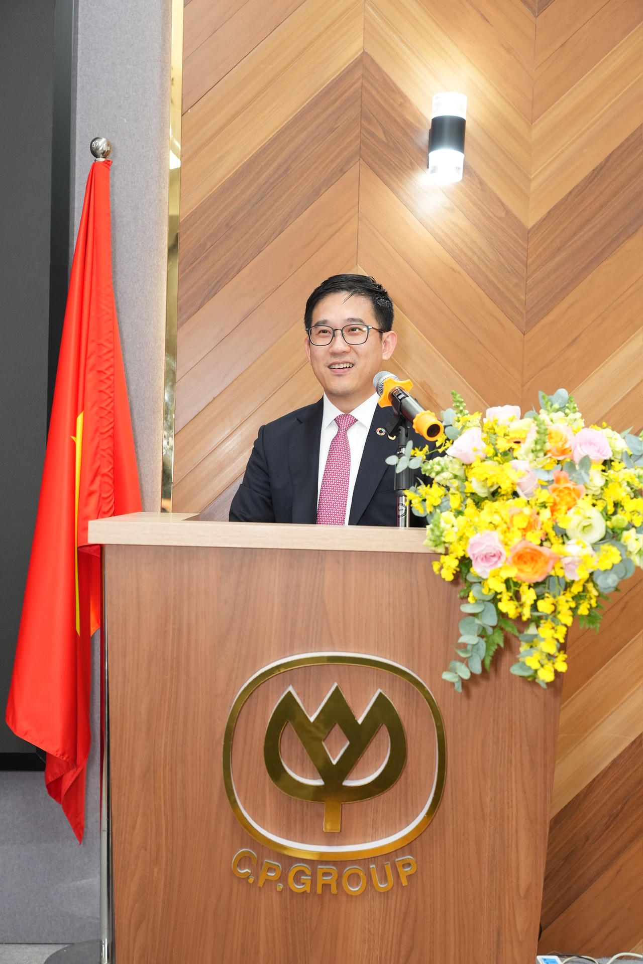 Ông Pawalit Ua- Amornwanit_Tổng Giám đốc C.P. Việt Nam