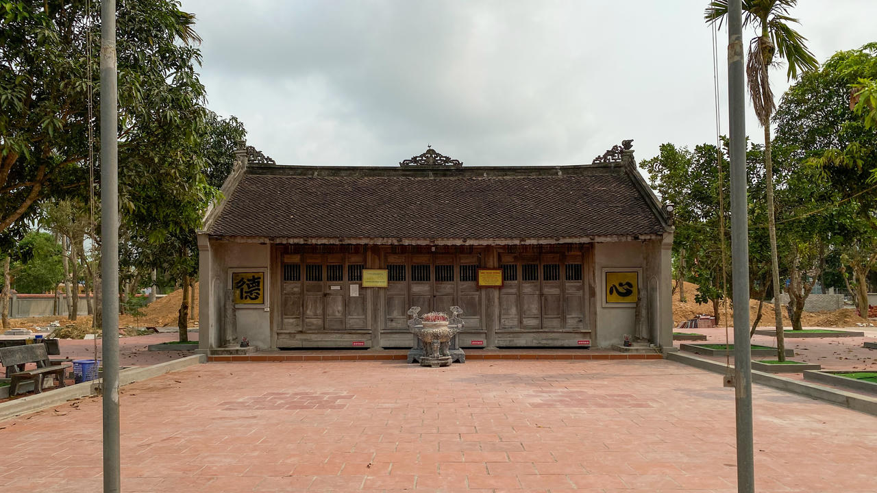 Đền Thần là di tích lịch sử - văn hoá cấp quốc gia. Ảnh: Quốc Hưng