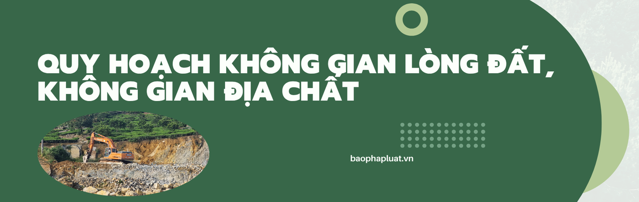 Lần đầu tiên việc điều tra cơ bản địa chất được quy định ở Luật chuyên ngành