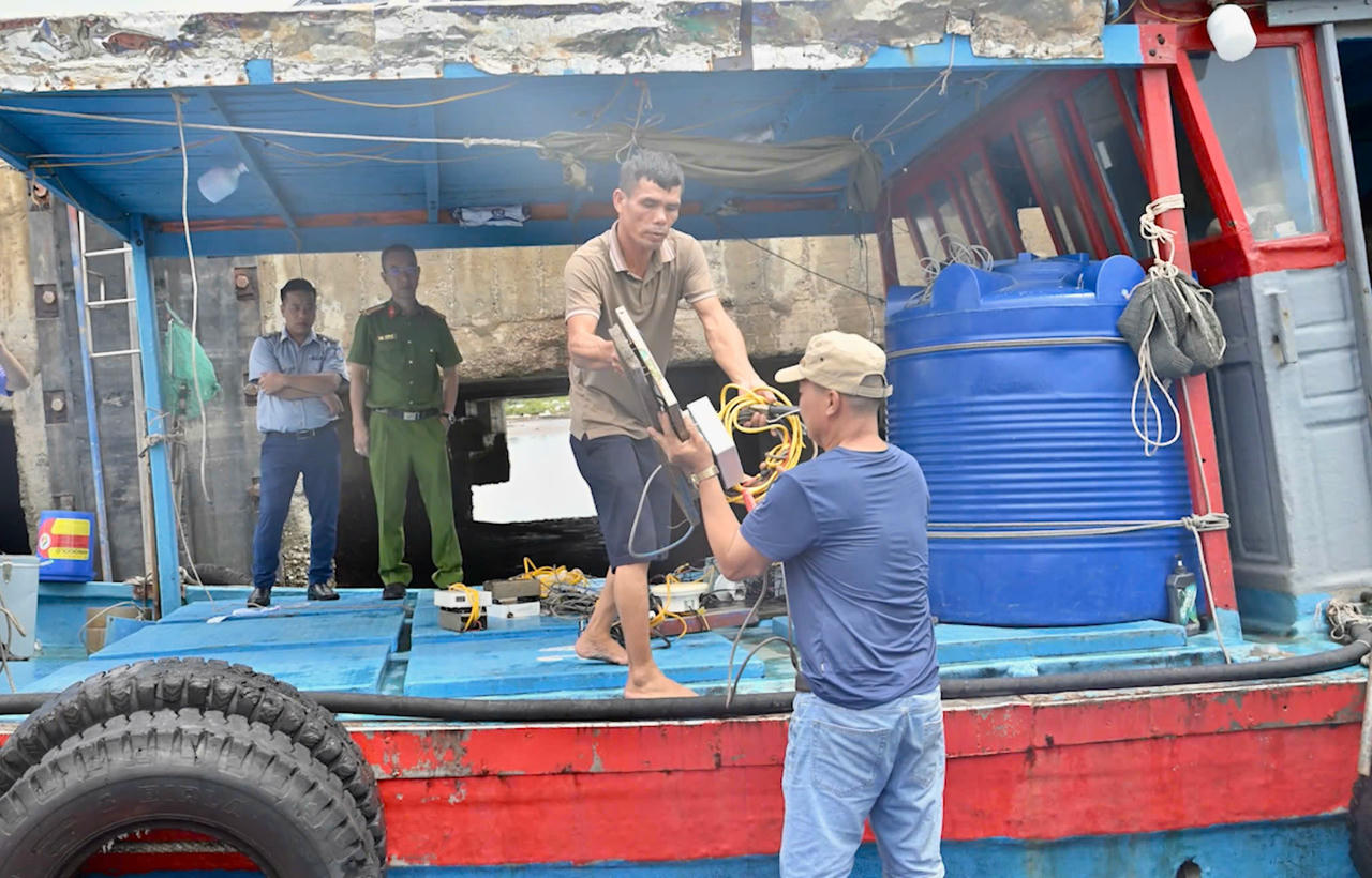 Khởi tố các đối tượng liên quan đến IUU tại Quảng Ninh