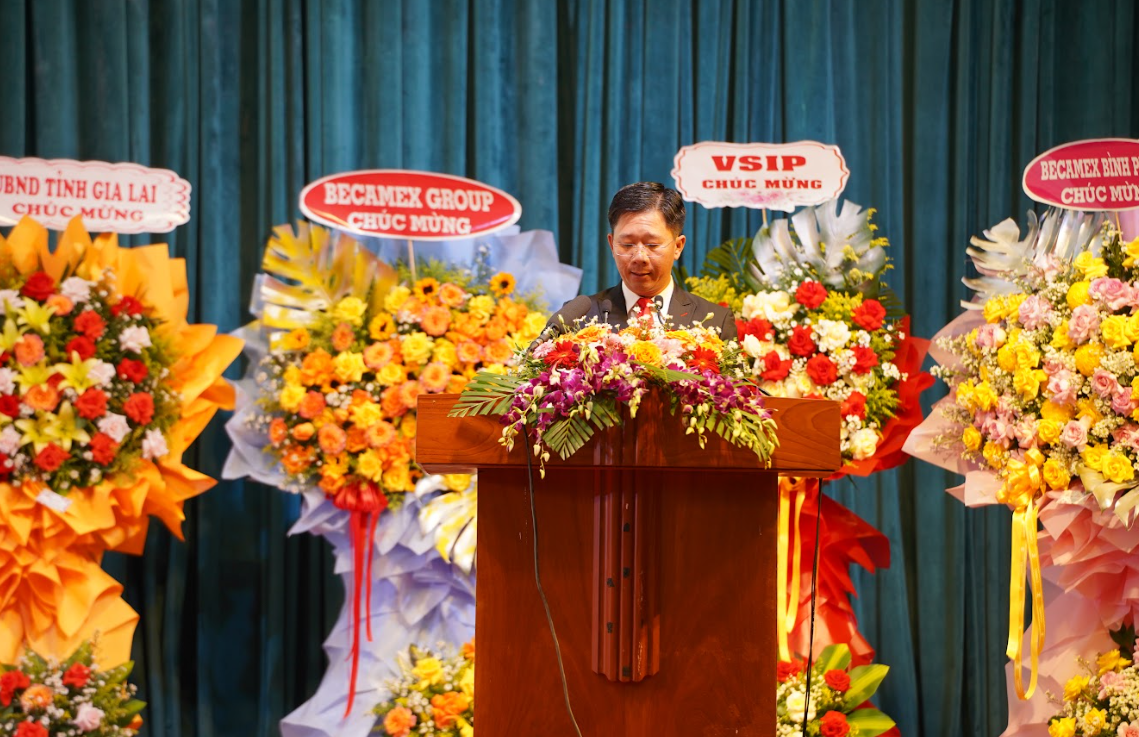 Ông Nguyễn Văn Lăng - Tổng Giám đốc Becamex VSIP Bình Định.