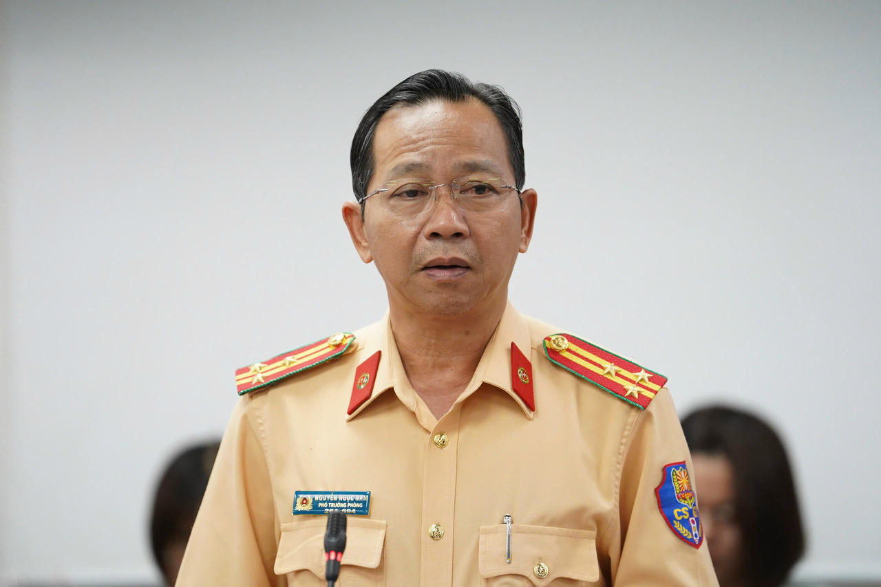 TP HCM xử phạt gần 3.500 xe máy đi trên vỉa hè