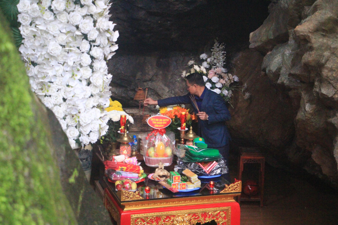 Di tích Hang Y tá sẽ được tu bổ, tôn tạo nhằm chống xuống cấp để bảo tồn và phát huy giá trị di tích lịch sử - văn hóa.