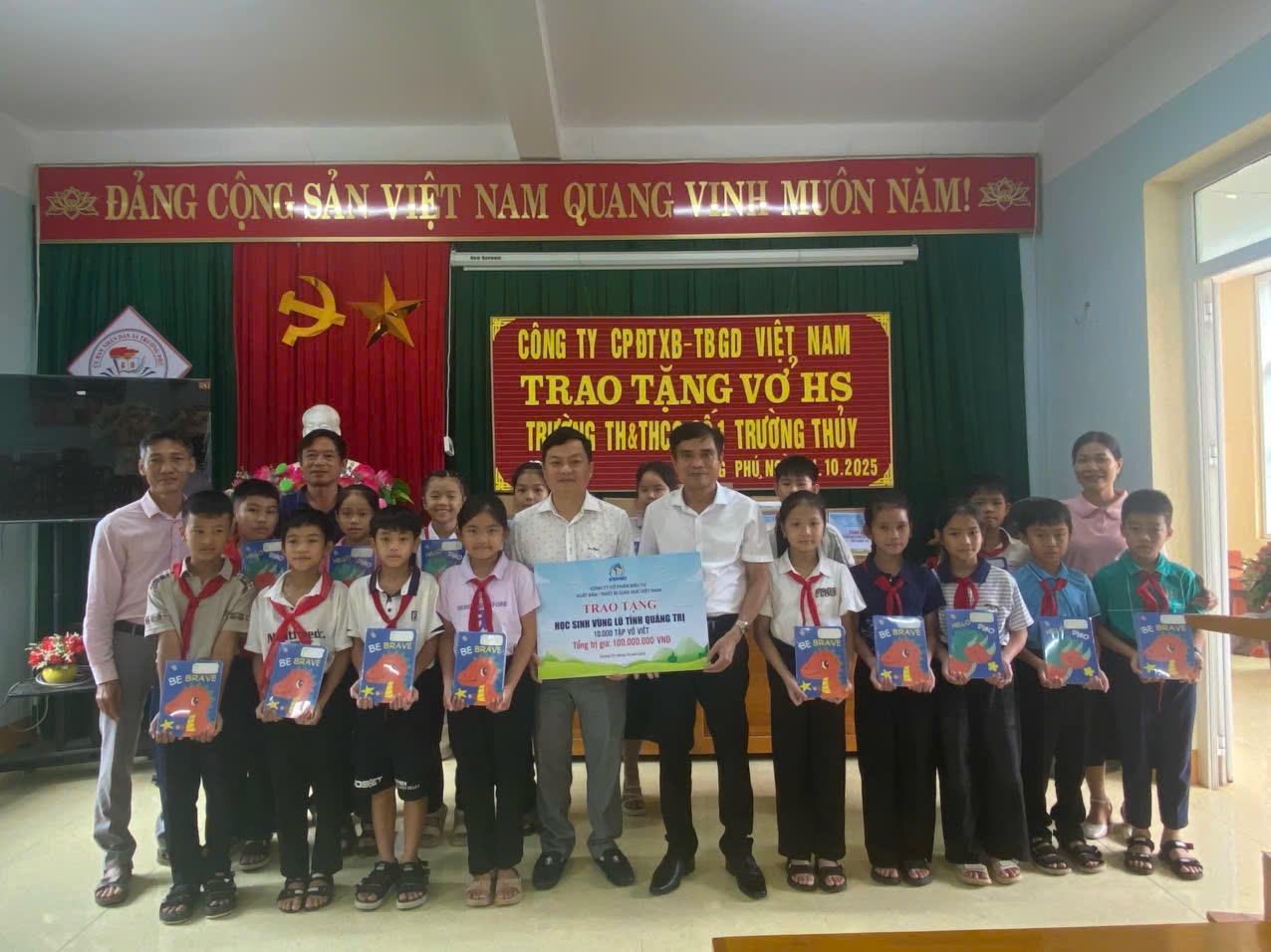 Công ty VEPIC hướng về miền Trung