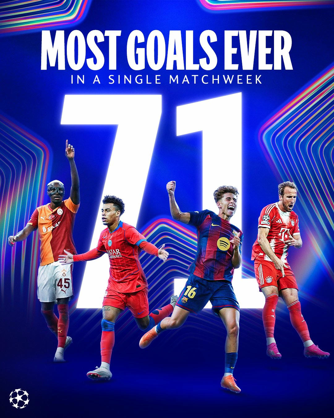 Hai đêm 'mưa bàn thắng' tại Châu Âu