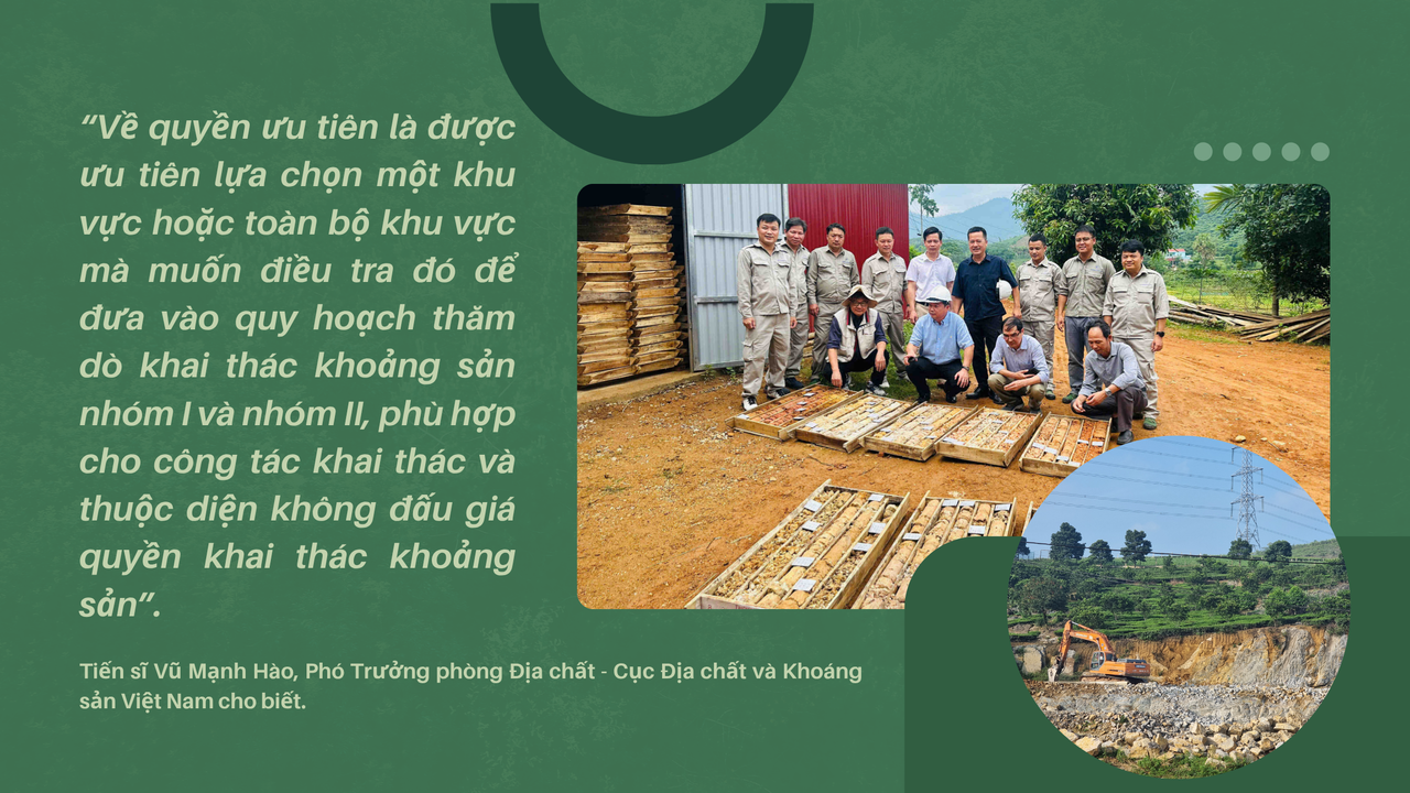 Lần đầu tiên việc điều tra cơ bản địa chất được quy định ở Luật chuyên ngành