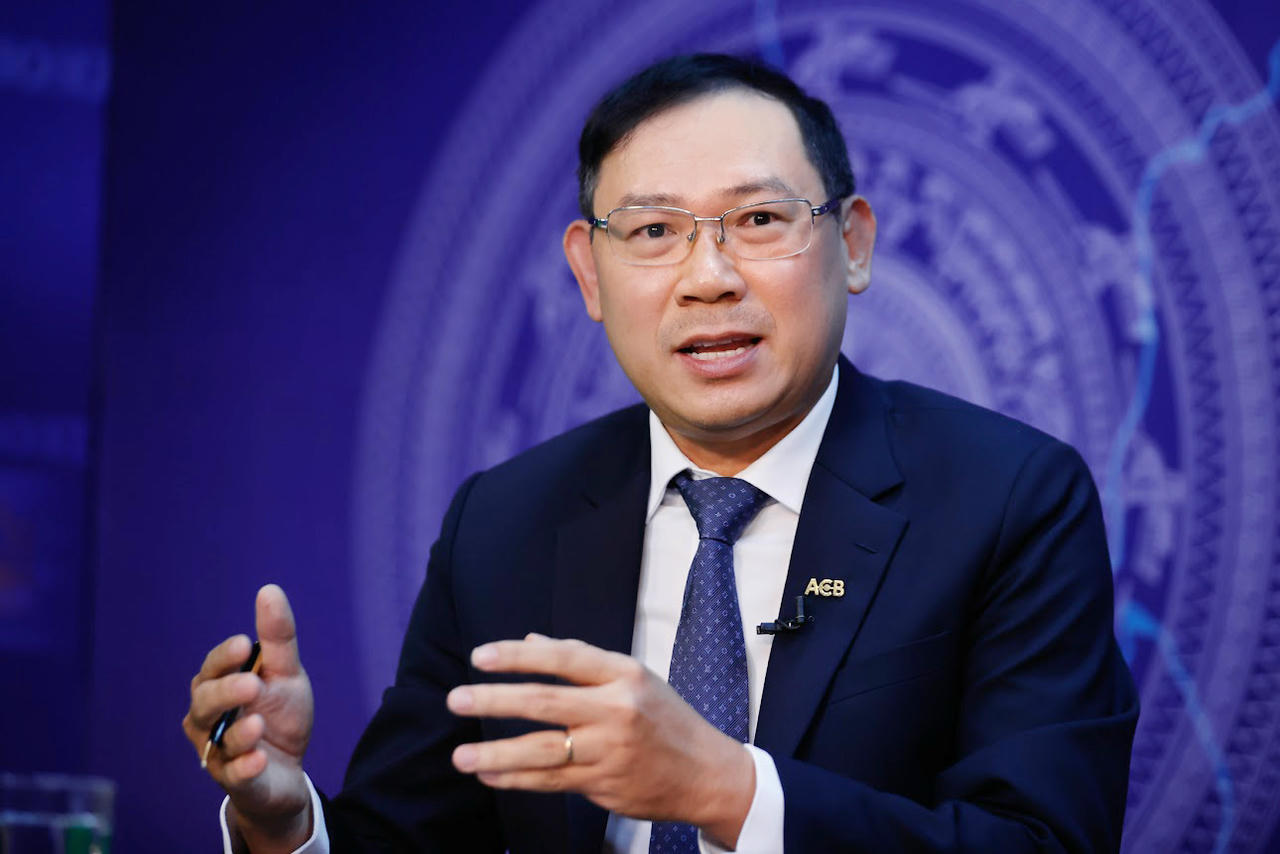 Ông Từ Tiến Phát, Tổng giám đốc ACB.