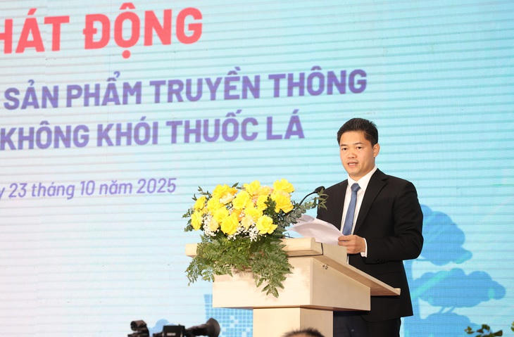 TS.BS Vũ Mạnh Hà - Thứ trưởng Thường trực Y tế phát biểu.