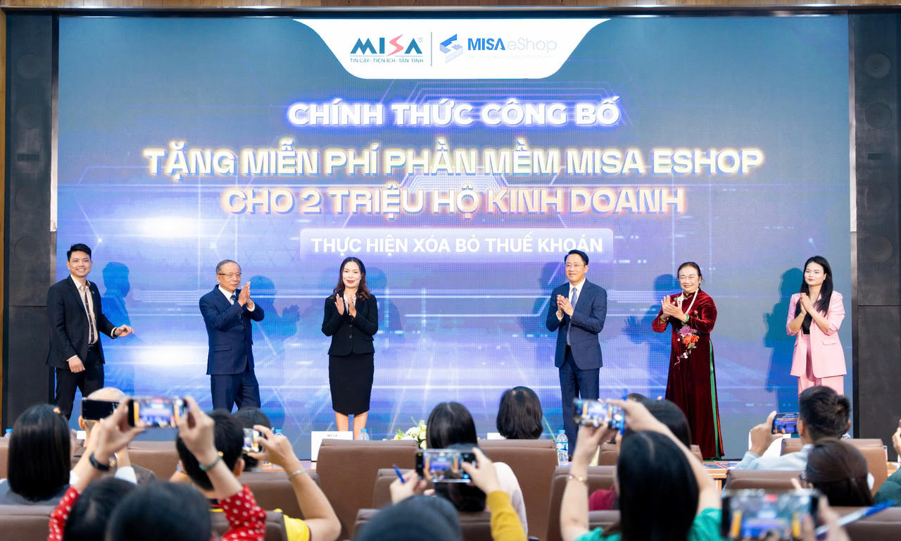 Tặng miễn phí phần mềm cho 2 triệu hộ kinh doanh thực hiện xóa bỏ thuế khoán 
