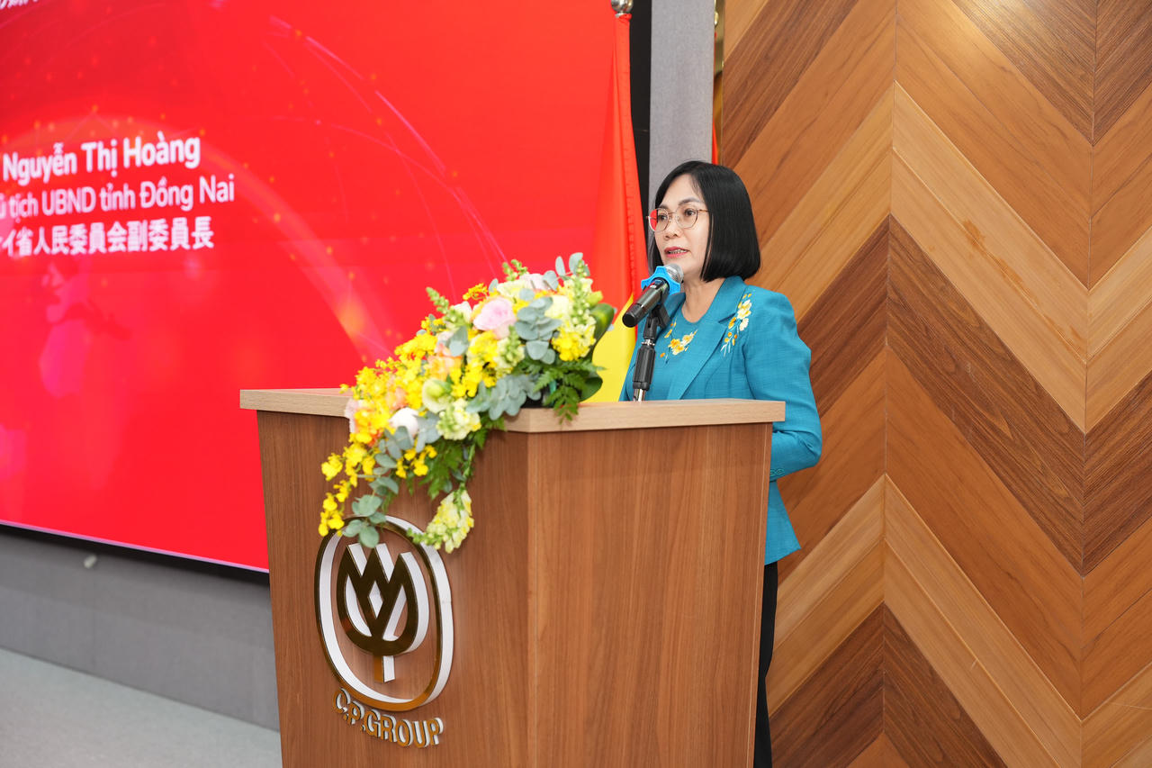 Bà Nguyễn Thị Hoàng, Phó chủ tịch UBND tỉnh Đồng Nai