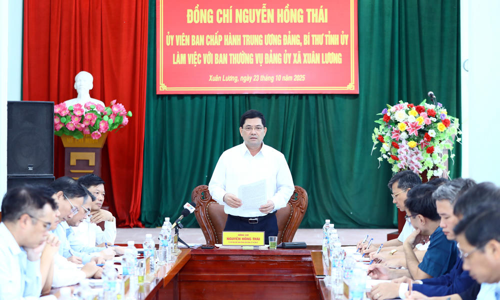 Xây dựng Xuân Lương (Bắc Ninh) thành điểm sáng mô hình chính quyền 2 cấp 
