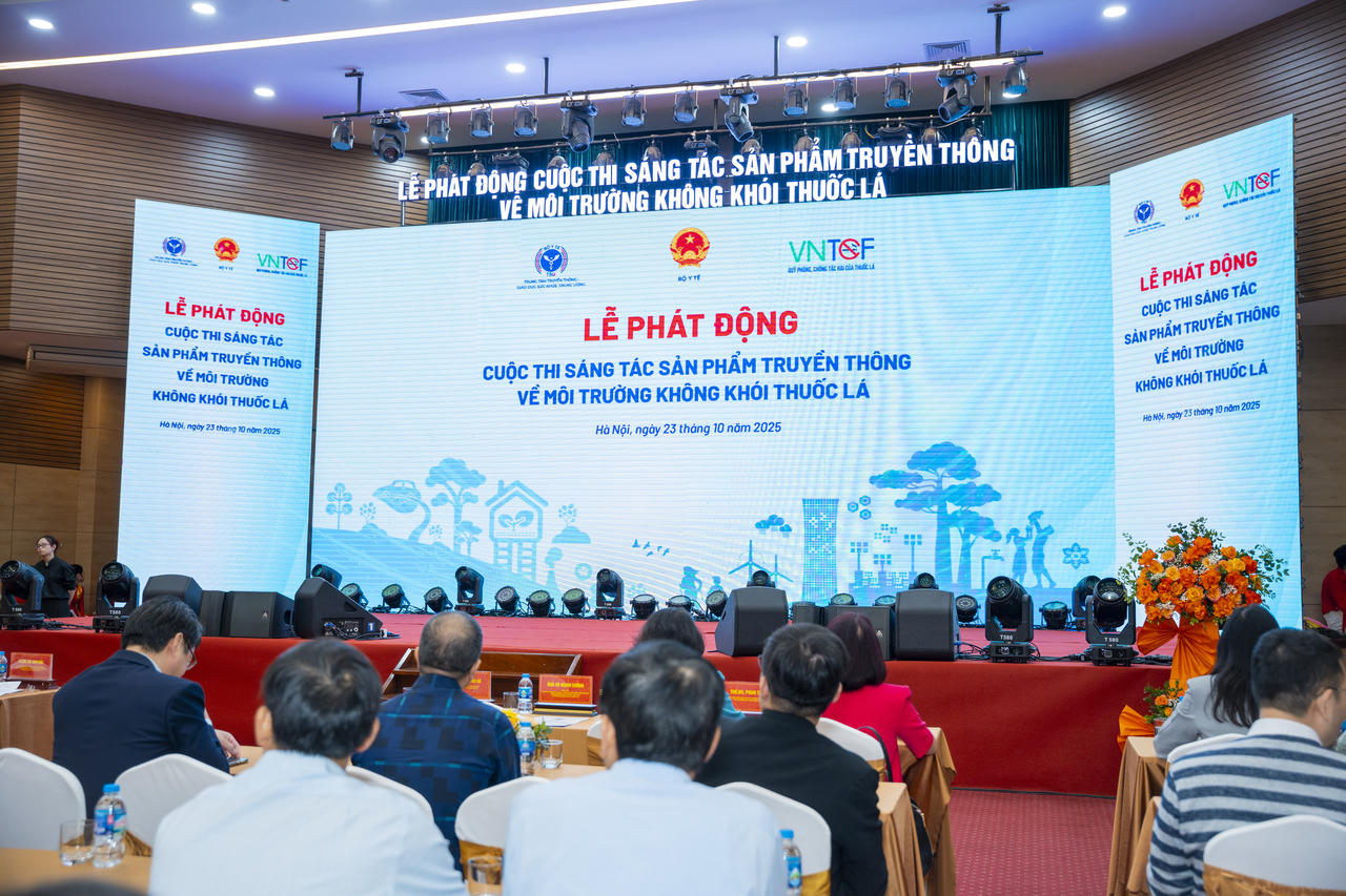 Toàn cảnh Lễ phát động