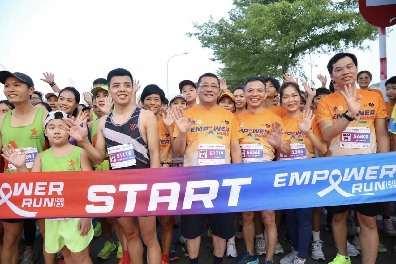 Giải chạy vì cộng đồng: Khi mỗi bước chân mang theo thông điệp ý nghĩa