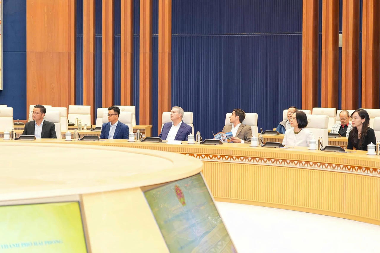 Hải Phòng luôn hoan nghênh các doanh nghiệp EuroCham tìm hiểu, hợp tácc, đầu tư tại TP.