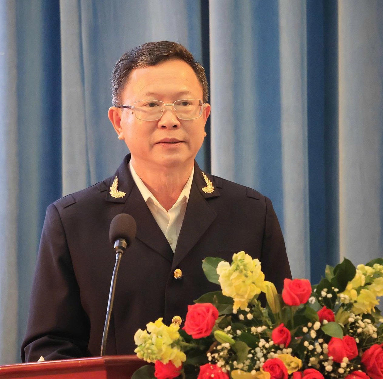 Đại diện cơ quan Thuế Lâm Đồng phổ biến chính sách mới về Luật thuế Giá trị gia tăng, Luật thuế Thu nhập doanh nghiệp.