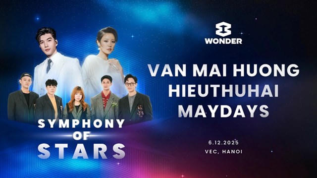 Alicia Keys, aespa, Dimash cùng dàn sao Việt 'đổ bộ' 8Wonder Winter 2025
