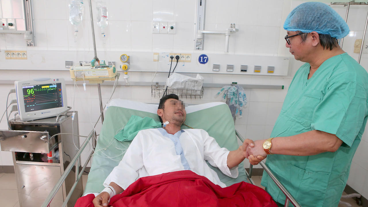 Lần đầu tiên thực hiện ghép thận dùng máy bảo quản thận liên tục có hạ nhiệt