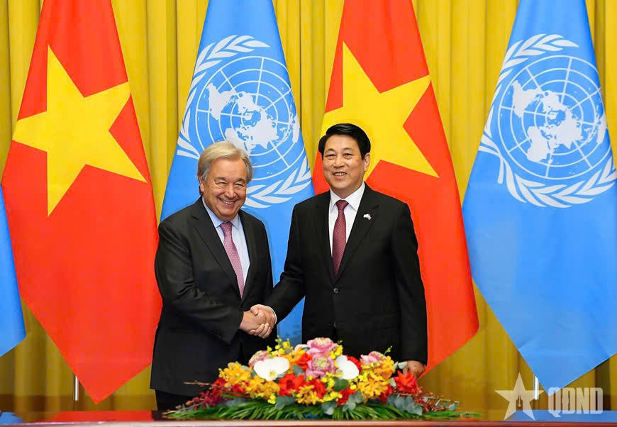 Thúc đẩy hợp tác chiến lược Việt Nam - Liên hợp quốc theo hướng trọng tâm, trọng điểm
