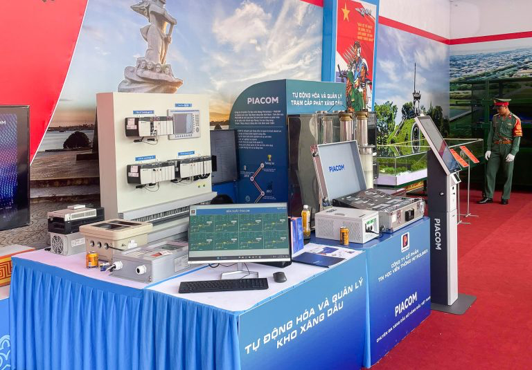 Các giải pháp chuyển đổi số của PIACOM được giới thiệu tại Hội nghị