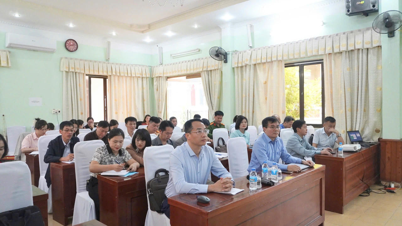 Sở Tư pháp Cao Bằng Hội nghị nâng cao kiến thức pháp luật bảo vệ môi trường
