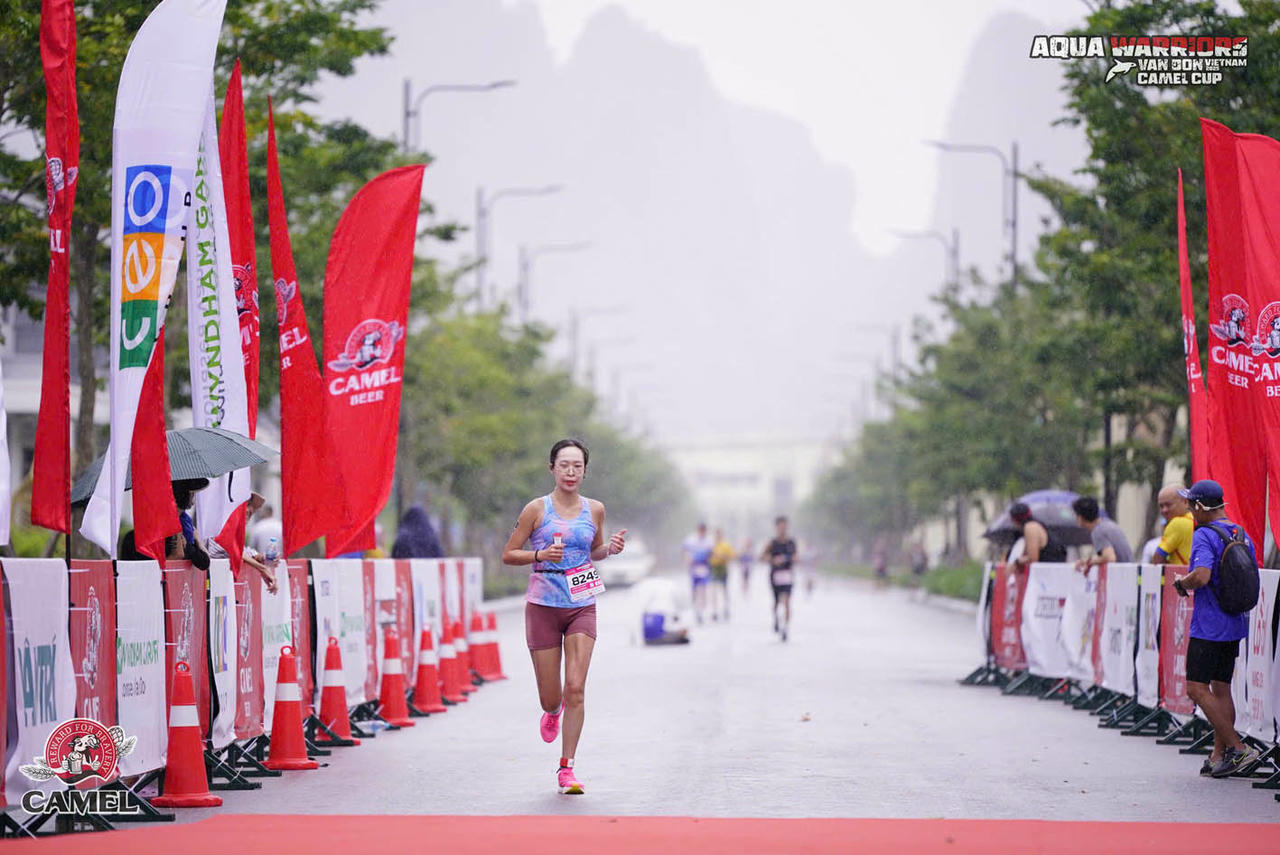 Giải chạy vì cộng đồng mang lại những giá trị tích cực cho người trẻ. 
(Ảnh: NVCC)