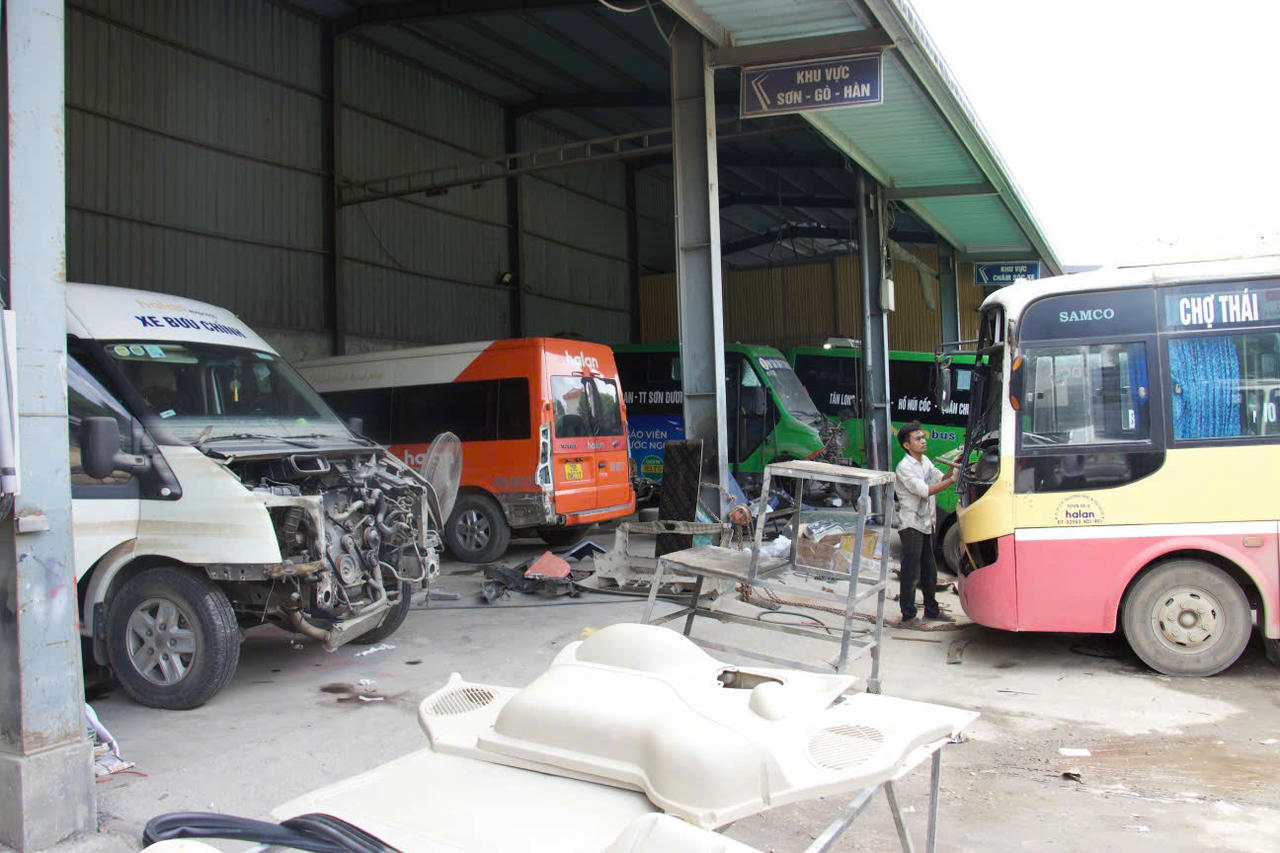 Số lượng xe hỏng hóc, xăng dầu thất thoát khiến công ty thiệt hại lên đến 30 tỷ đồng.