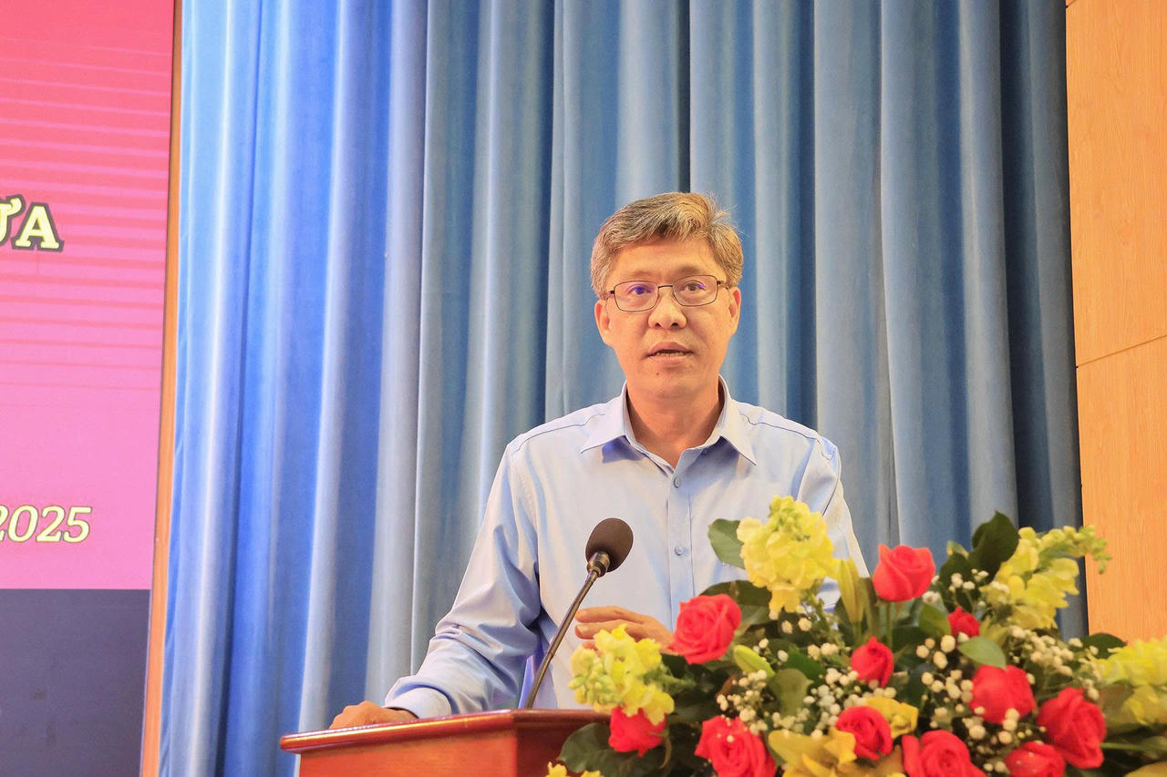 Ông Nguyễn Minh nhấn mạnh, tỉnh Lâm Đồng cam kết đồng hành, tháo gỡ đến cùng vướng mắc của doanh nghiệp.