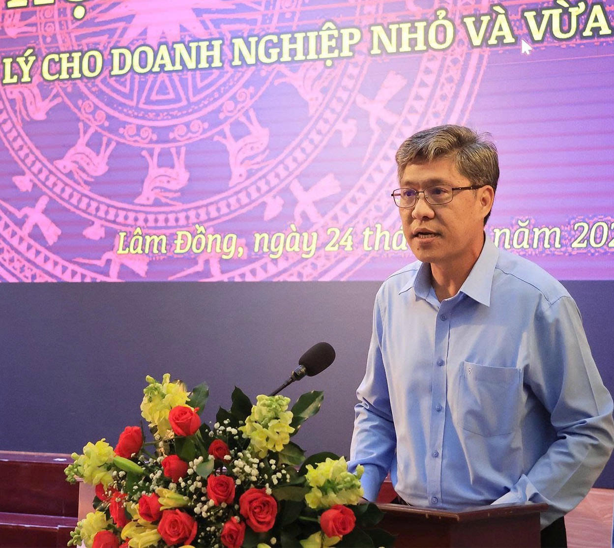 Lâm Đồng cam kết lắng nghe tháo gỡ đến cùng khó khăn cho doanh nghiệp