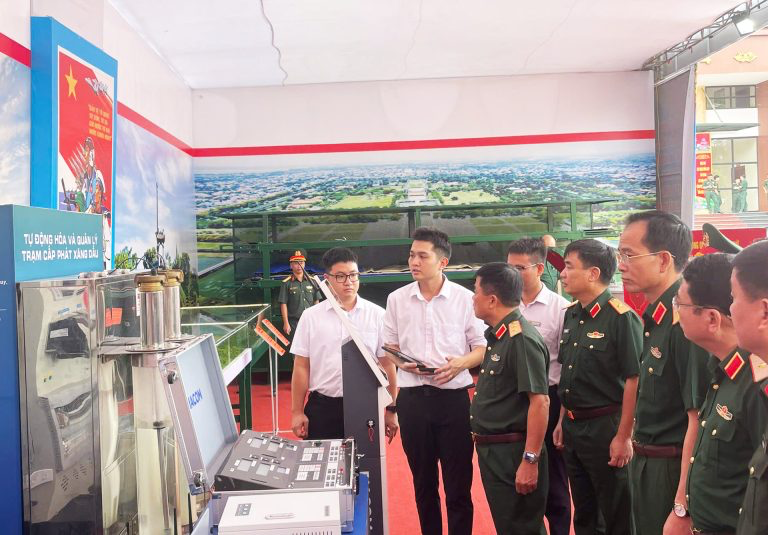 Trải nghiệm Giải pháp Tự động hoá và quản lý Trạm cấp phát xăng dầu