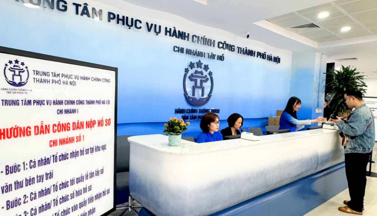 Hà Nội công bố danh mục thủ tục hành chính mới trong lĩnh vực đầu tư và hợp tác xã