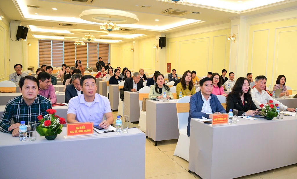 Các đại biểu tham dự hội thảo (Ảnh: Nguyễn Hương)