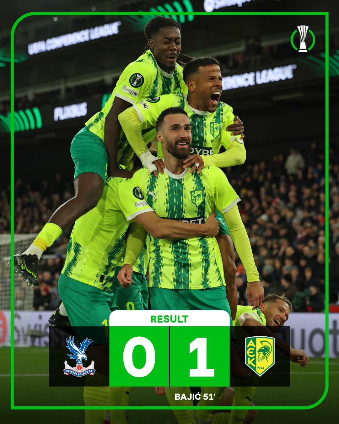 Hai đội bóng đến từ giải ngoại hạng Anh thất bại tại cup châu Âu