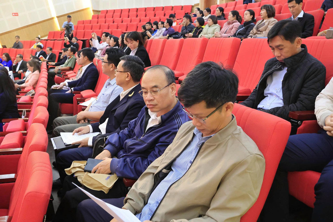 Đại diện các doanh nghiệp tham dự Hội nghị.