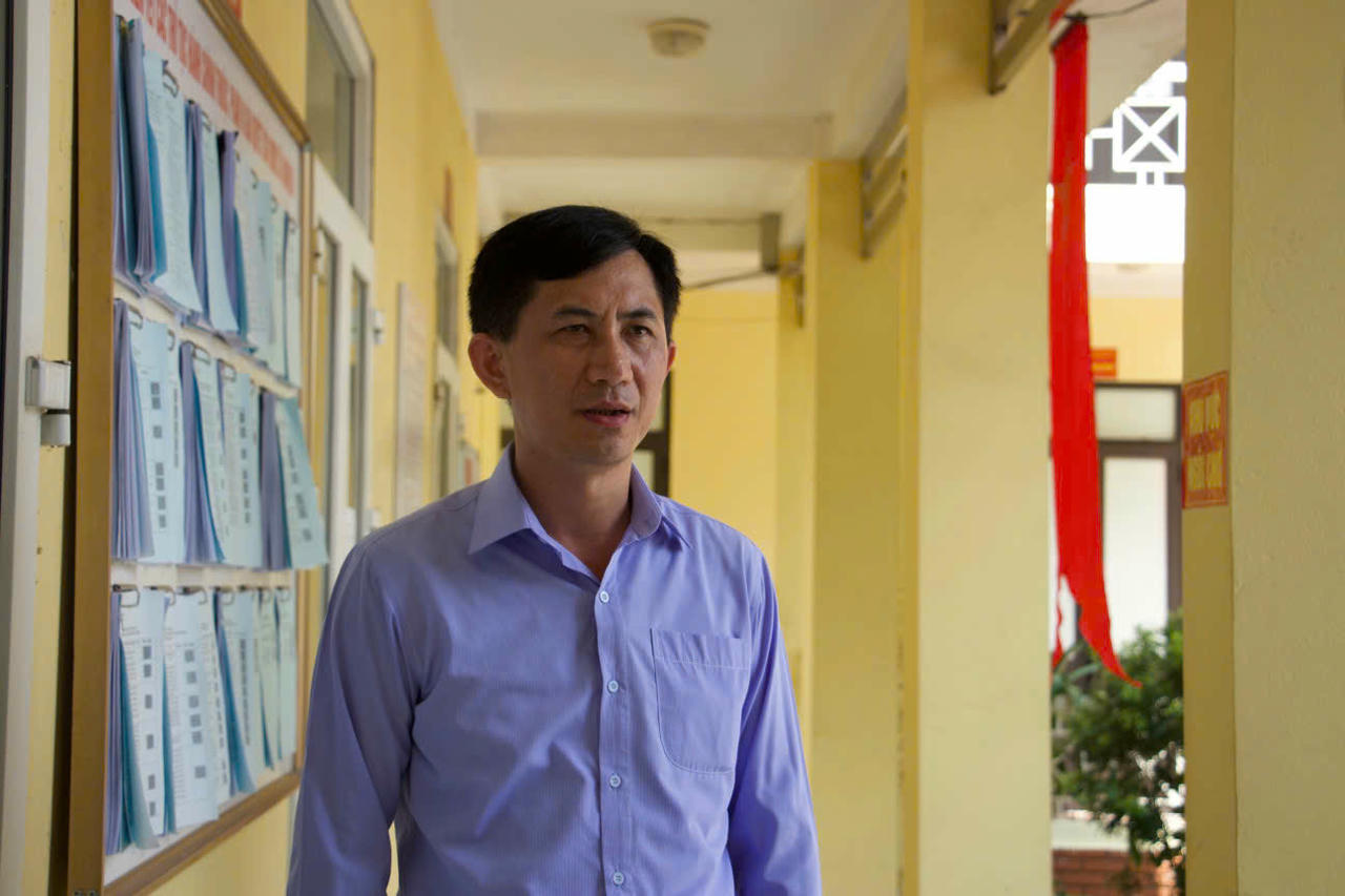 Ông Nguyễn Văn Quang - Chủ tịch UBND xã Nam Hòa, TP Thái Nguyên cho biết sự đồng hành của ngân hàng là nguồn động viên tinh thần to lớn.