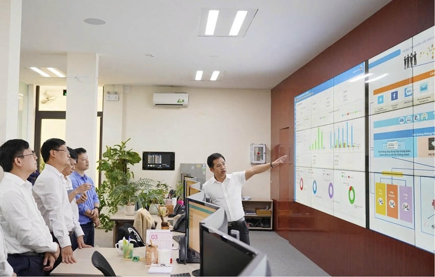 Một số nền tảng được cập nhật, đổi mới trên Hue-S phù hợp, đồng bộ với chính quyền địa phương 2 cấp.