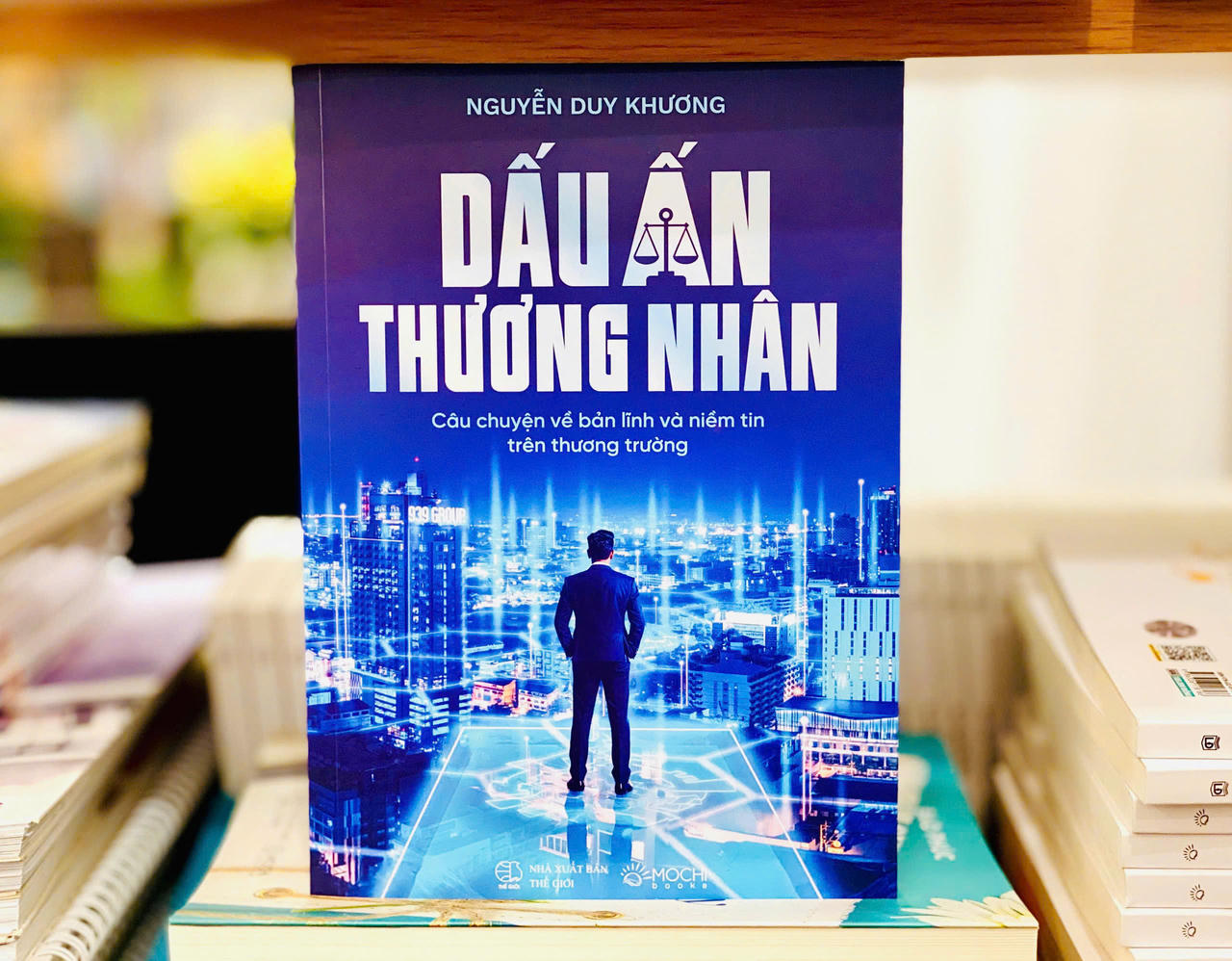 “Dấu ấn Thương nhân” – Khi kinh doanh, pháp luật và văn chương cùng thắp sáng một lý tưởng