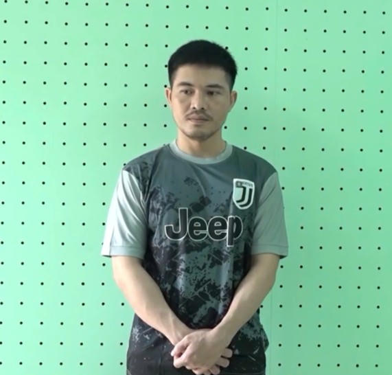 Bị can Hồ Văn Đức