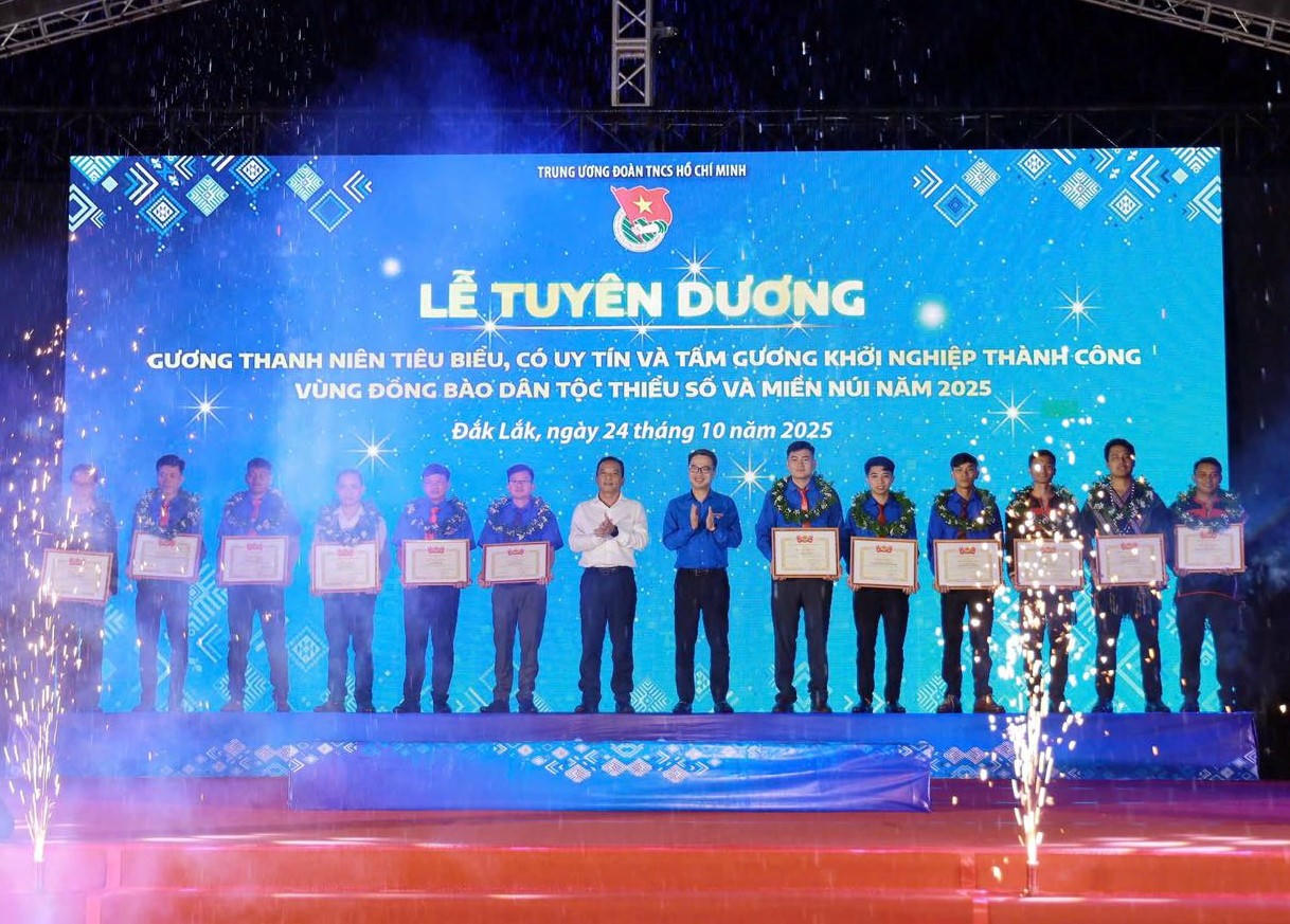 27 tấm gương thanh niên DTTS tiêu biểu, uy tín và khởi nghiệp thành công.