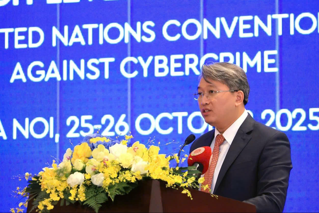 Bộ trưởng Bộ Tư pháp Nguyễn Hải Ninh: "Việt Nam sẵn sàng hợp tác toàn diện nhằm xây dựng một không gian mạng an toàn, lành mạnh, thúc đẩy phát triển bền vững" 