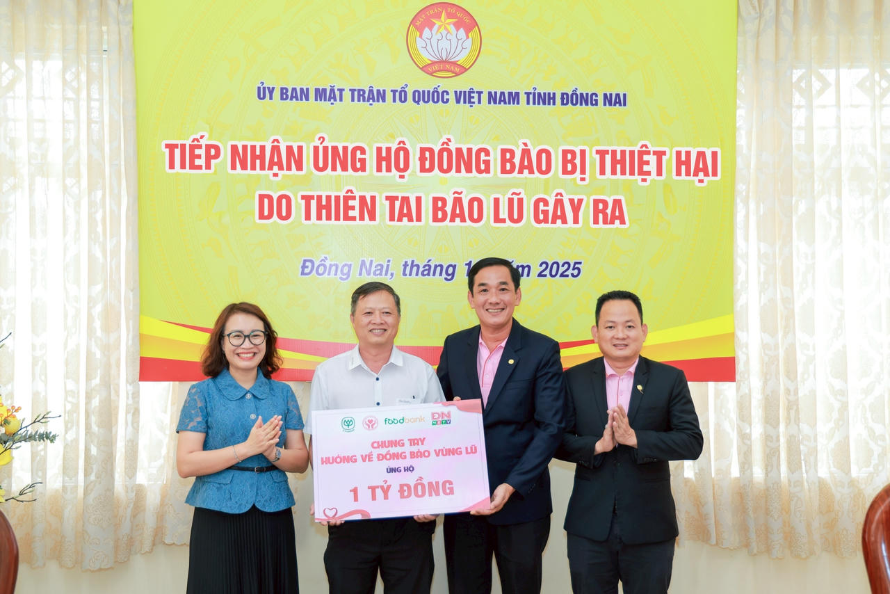 C.P. Việt Nam “Chung tay hướng về đồng bào vũng lũ”: Chung tay phục hồi cuộc sống và sinh kế bền vững