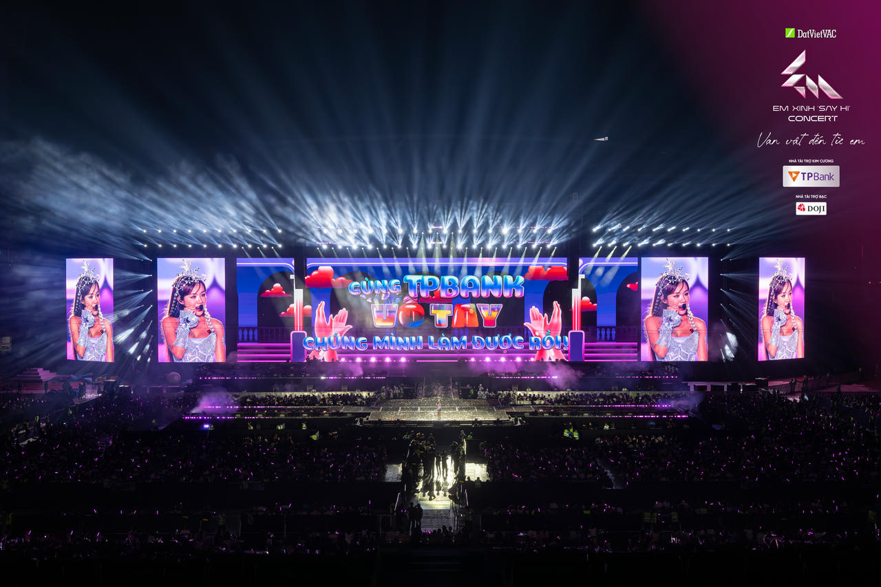 Thành công từ chiến dịch tài trợ chương trình thực tế và hai đêm concert “Em Xinh Say Hi” giúp TPBank gia tăng mức độ nhận diện thương hiệu, góp phần thúc đẩy rõ rệt hiệu quả kinh doanh.